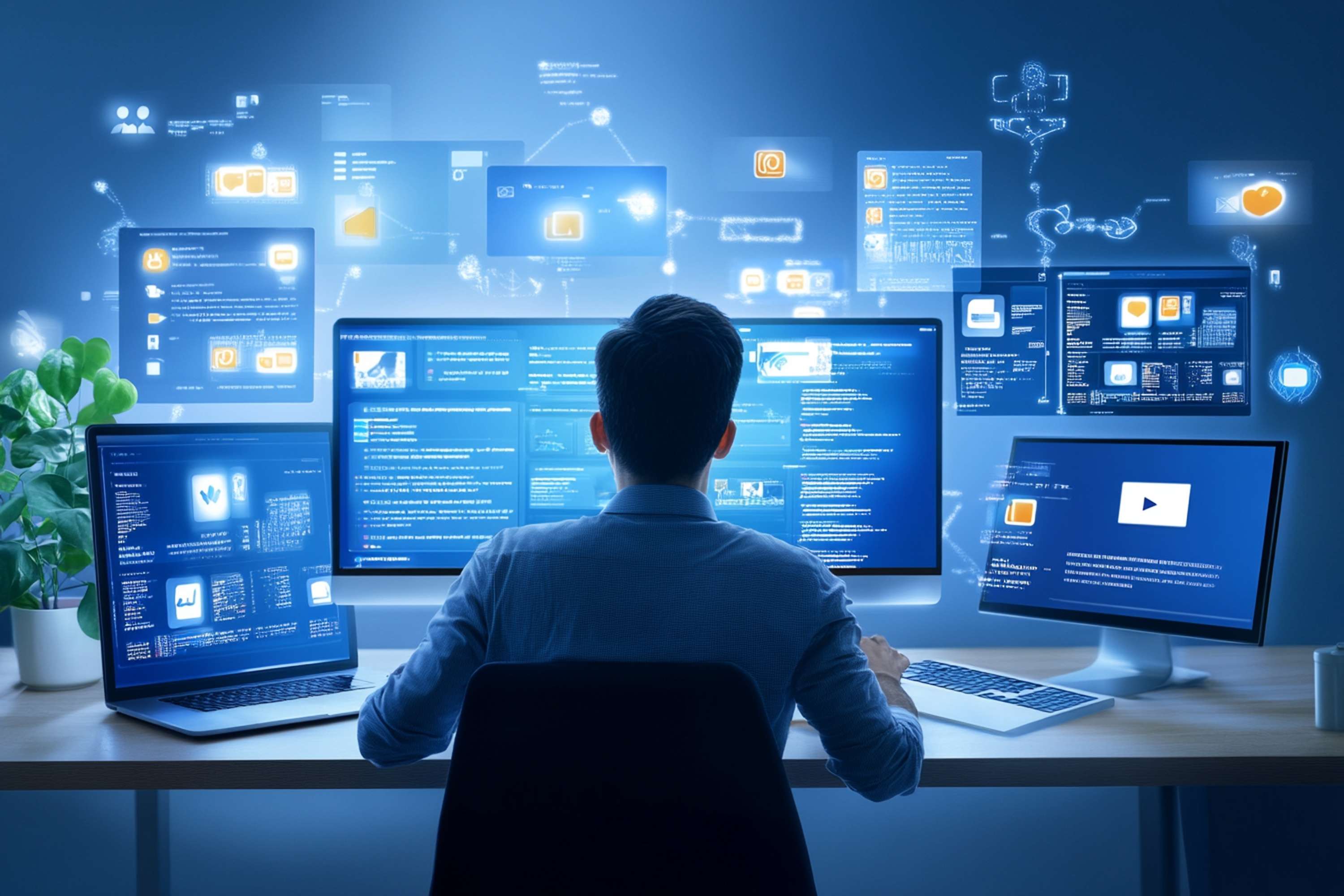 Software Development Services Provide Secure, Scalable, and Modern Applications 