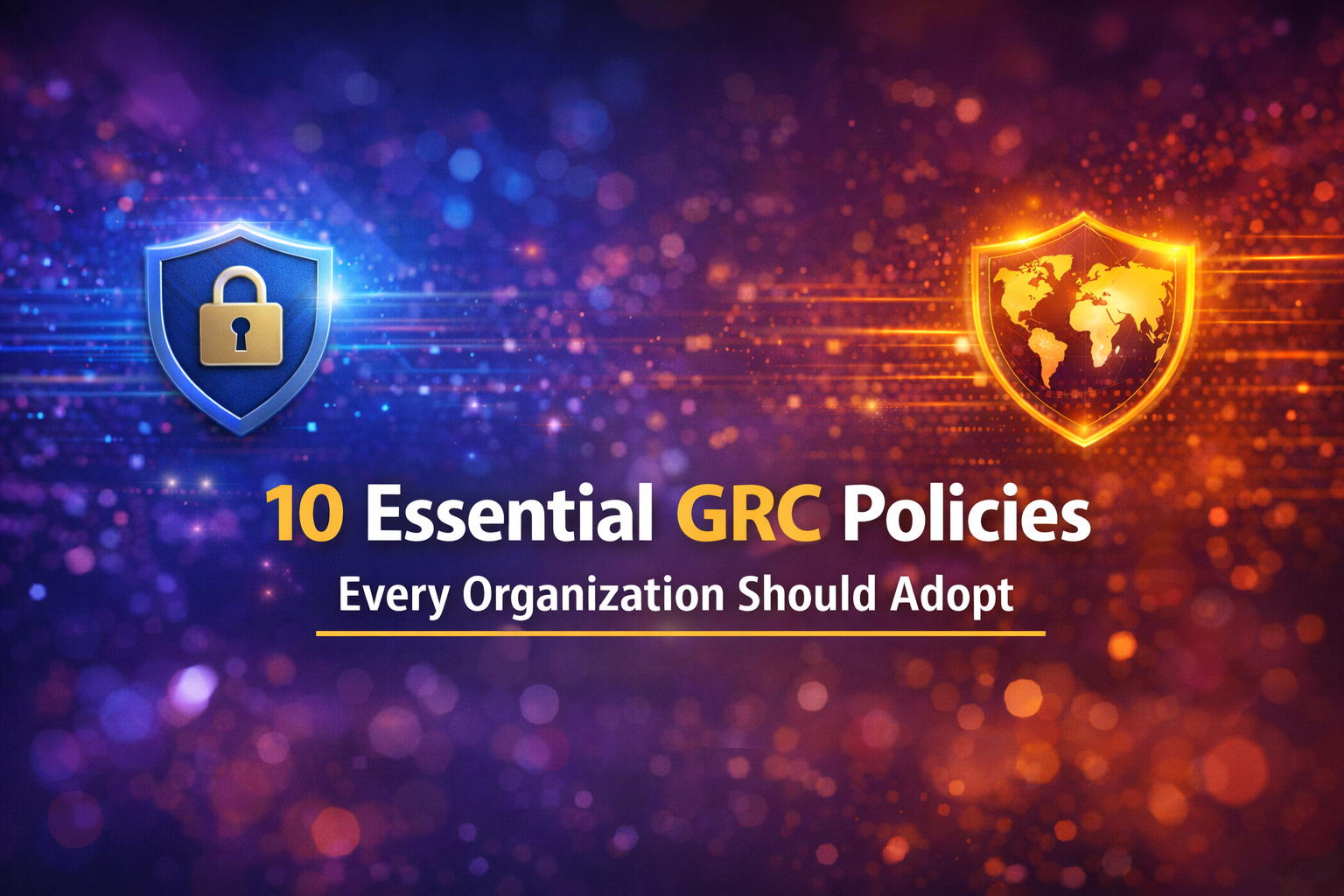 10 Essential GRC Policies Every Organization Should Adopt 