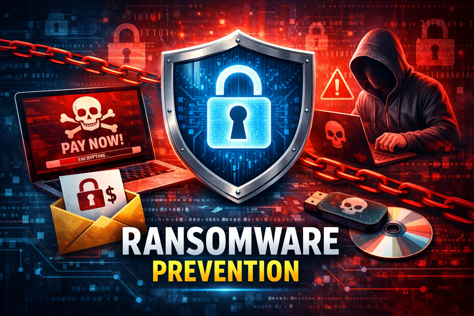 Ransomware Attacks and Prevention Strategies