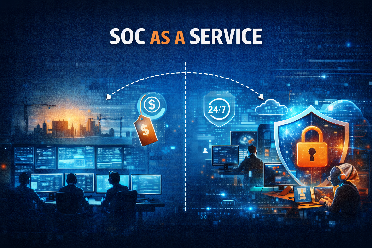 Build vs. Buy: The Case for SOC as a Service