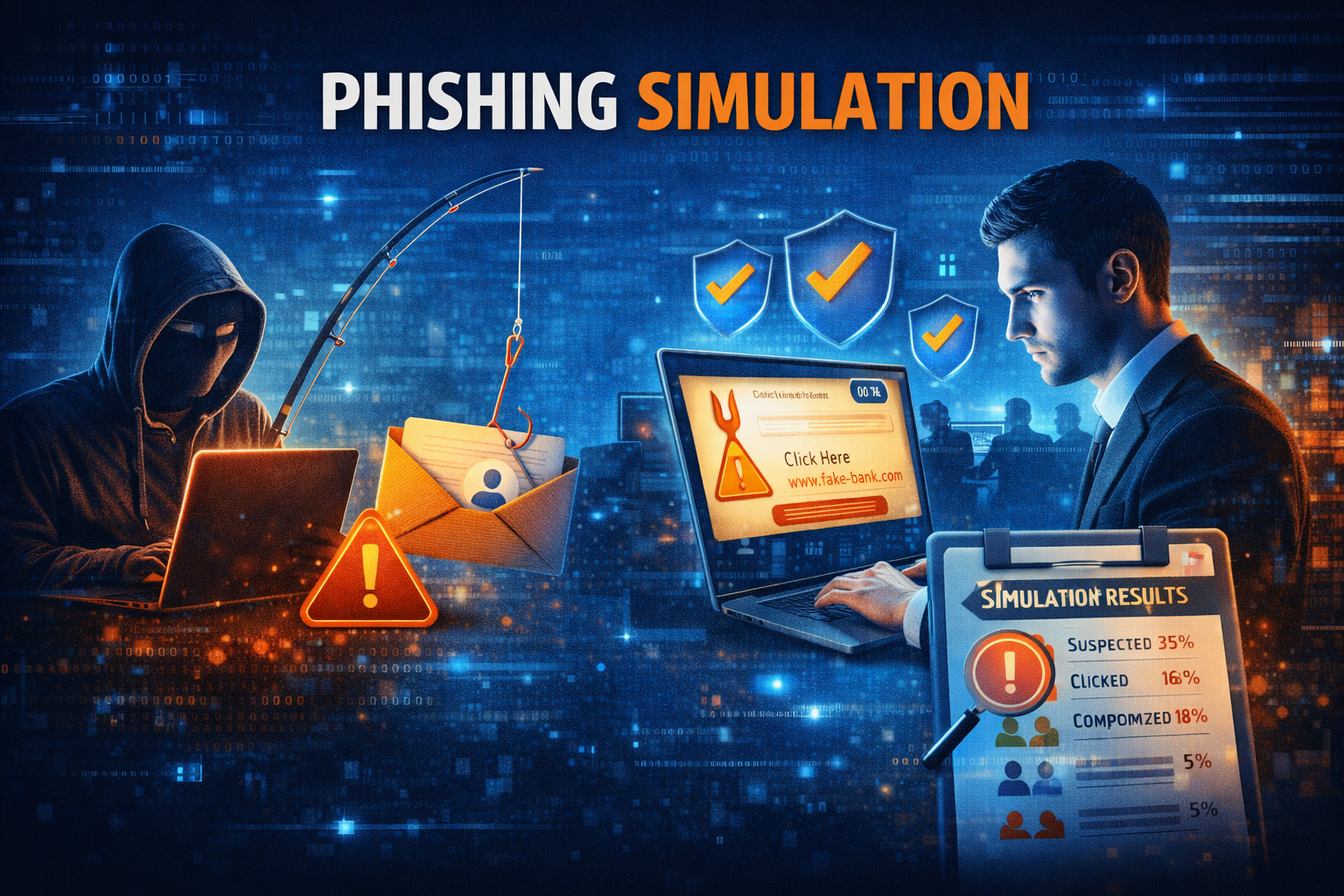 Why Phishing Simulation Is Important in an Organization 