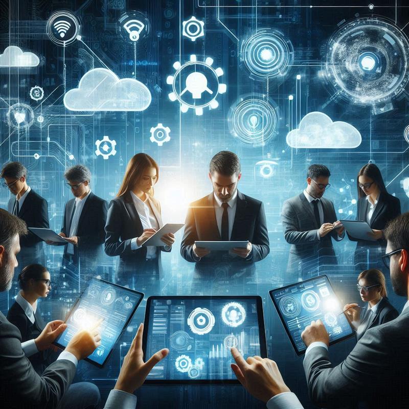 The Services Provided in Software Consulting: Created Architectures for Secured Intelligent Systems via Digital and Scalable Systems