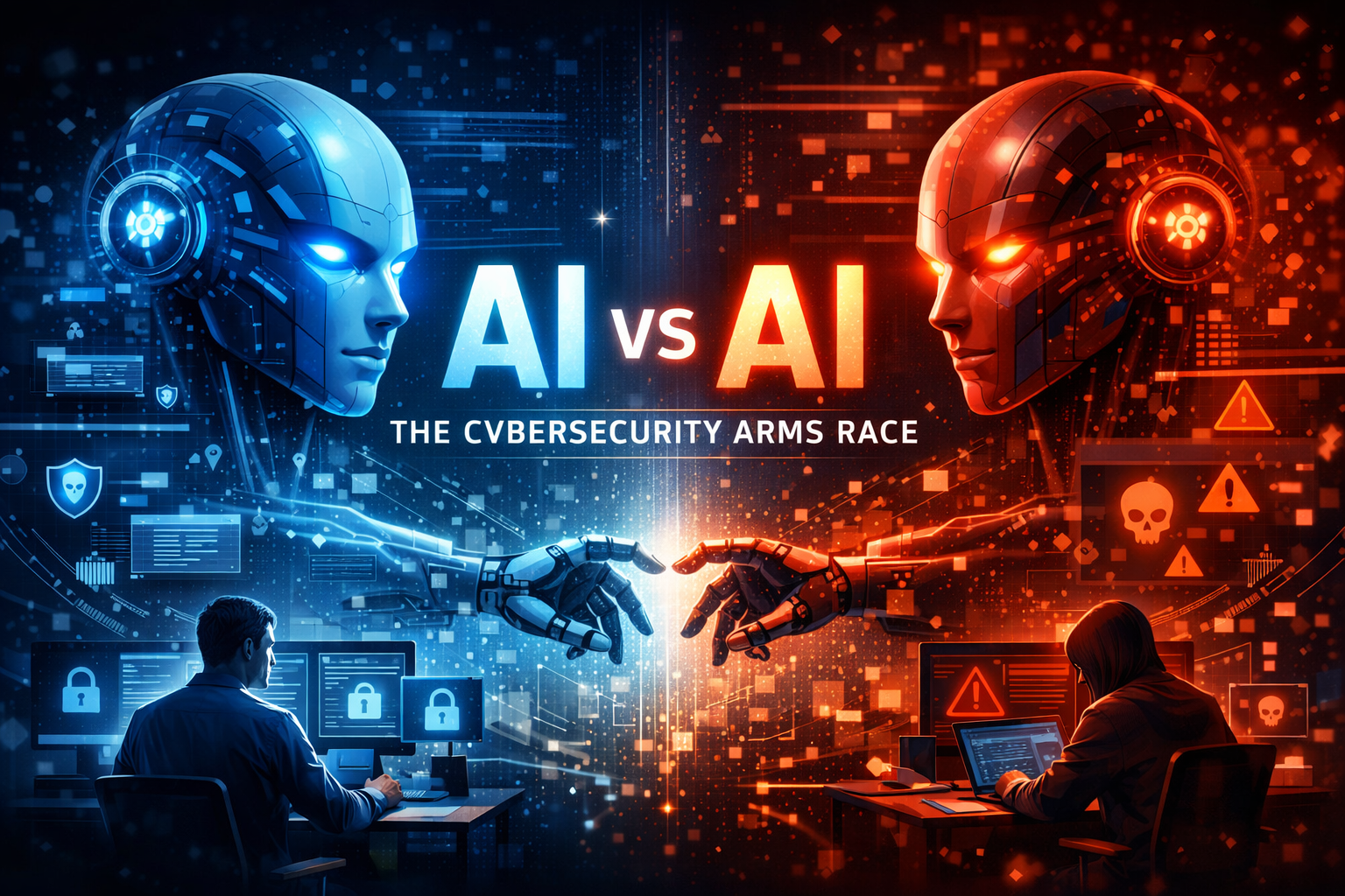 Cybersecurity in the Age of AI vs AI