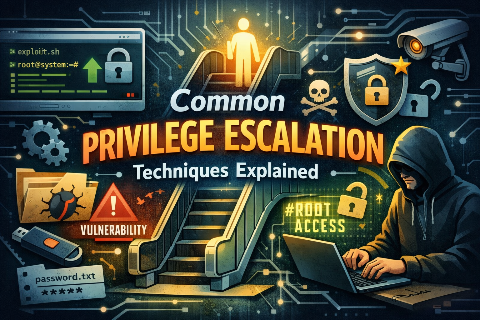 Common Privilege Escalation Techniques