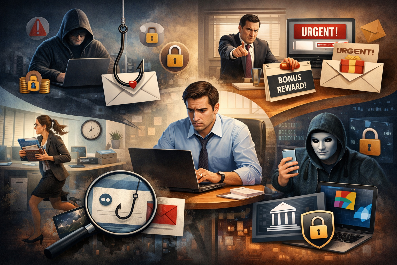 Psychology of Phishing: Why Employees Still.