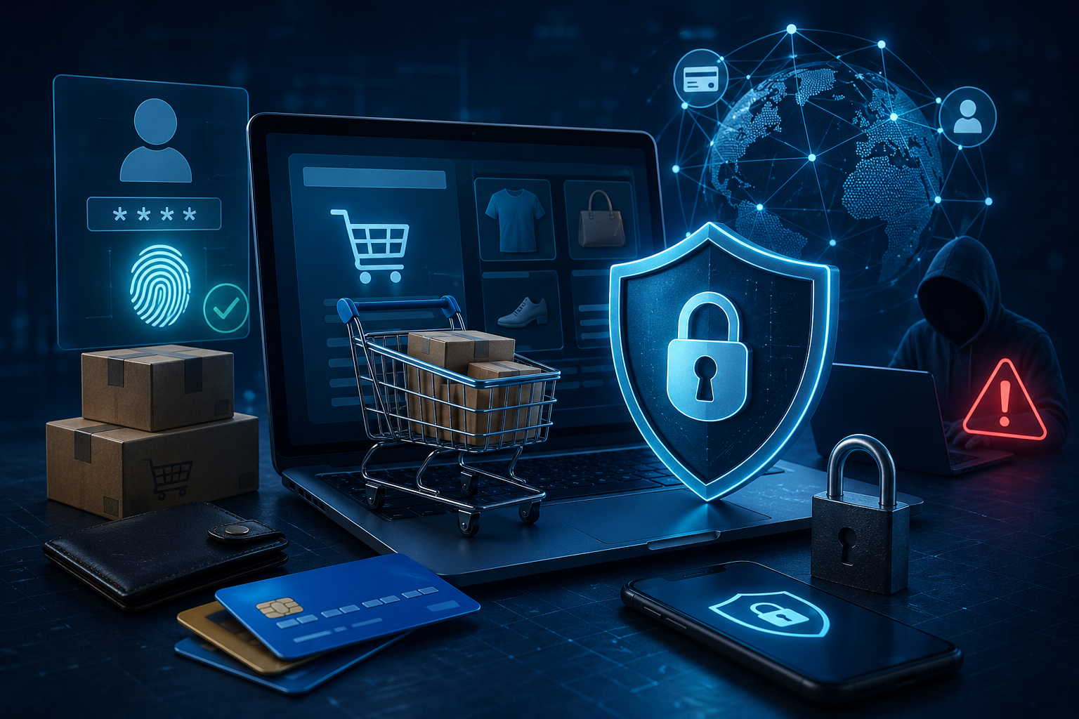 E-commerce Fraud & Payment Security: Safeguarding Digital Transactions 