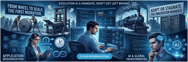 The Evolutionary Mandate: Why Cloud Modernization is the “Wheel” of the 21st Century
