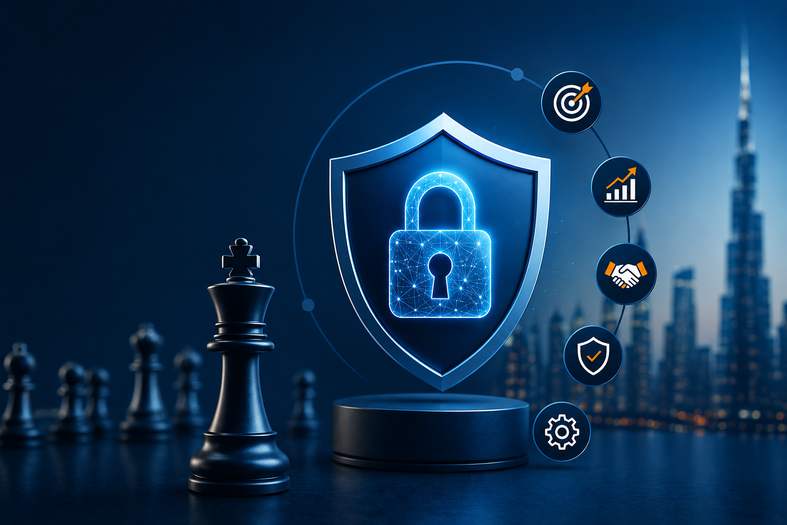 Aligning Cybersecurity with Business Objectives: From Cost Center to Strategic Enabler 