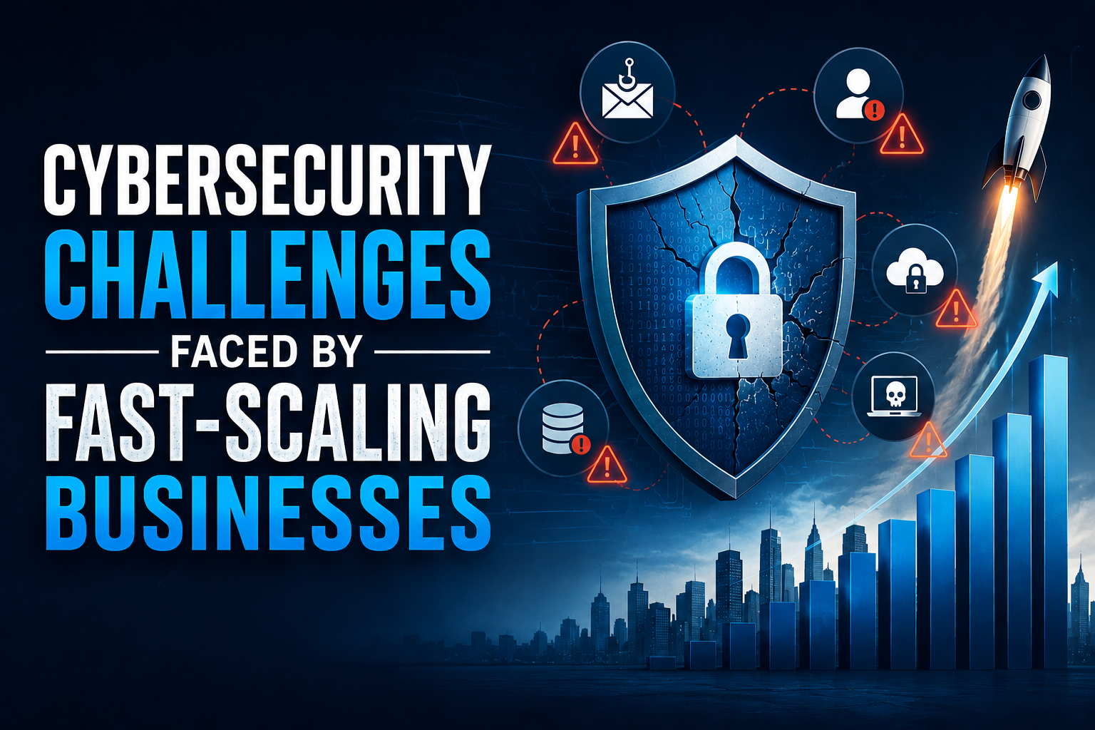 Cybersecurity Challenges Faced by Fast-Scaling Businesses 
