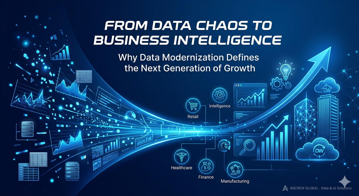 Why Data Modernization Is No Longer Optional for Growing Businesses