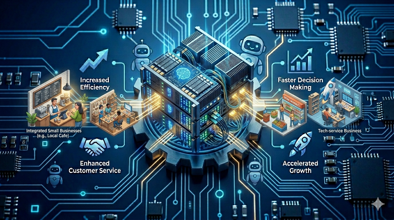 How Small Businesses Can Benefit from AI-Driven Innovation