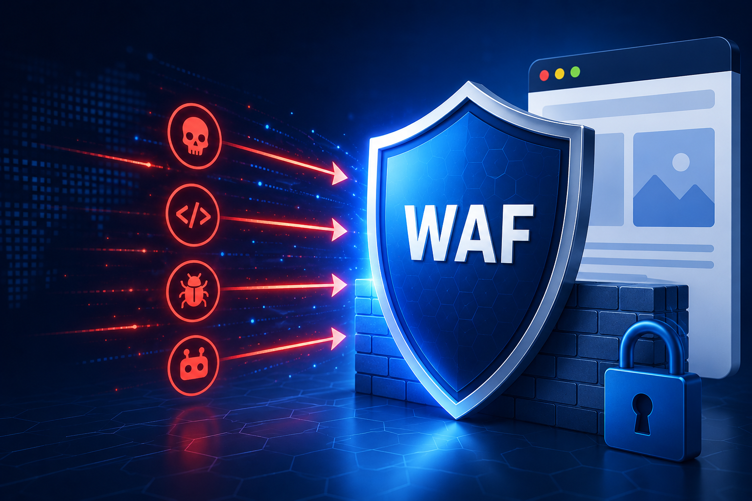 How a WAF Protects Your Business from Modern Cyber Web Attacks 