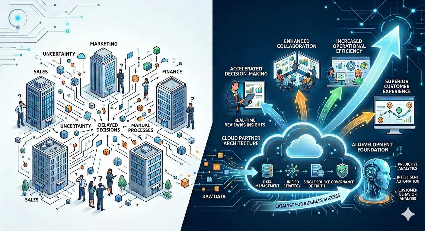 Why Robust Data Management is the Catalyst for Business Success