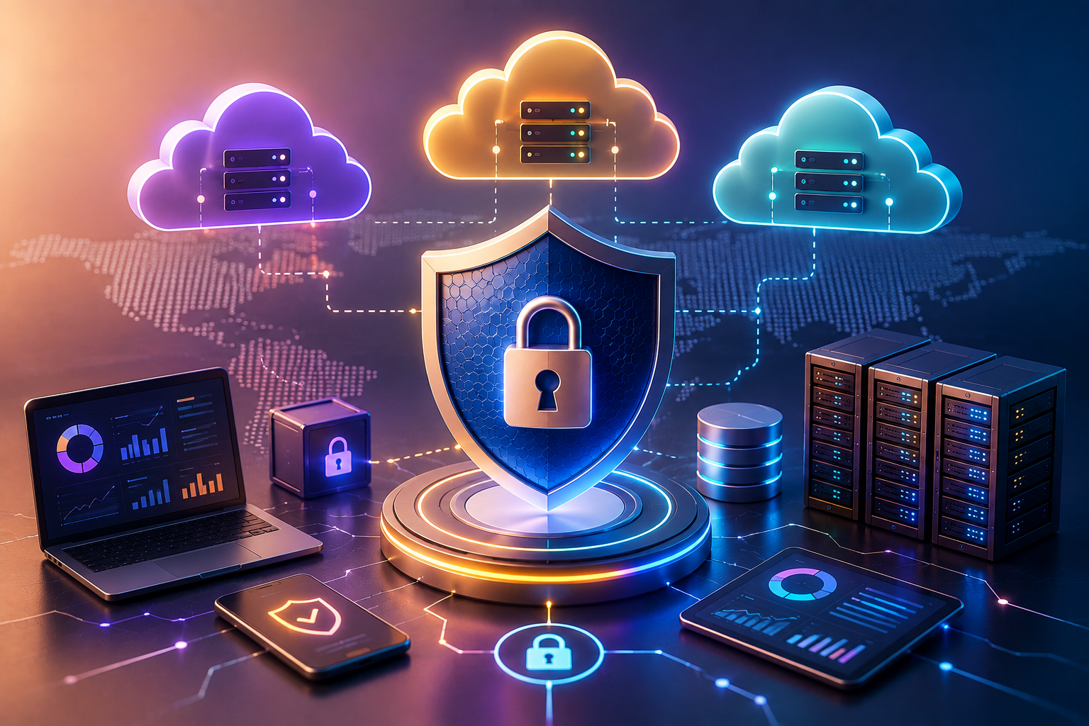 Security Challenges in Multi-Cloud Environments 