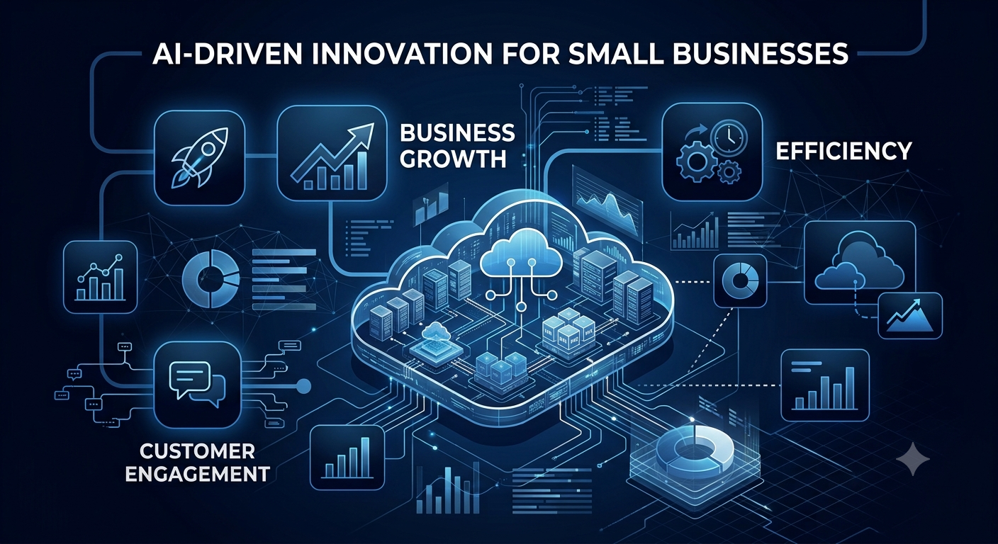 How Small Businesses Can Benefit from AI-Driven Innovation