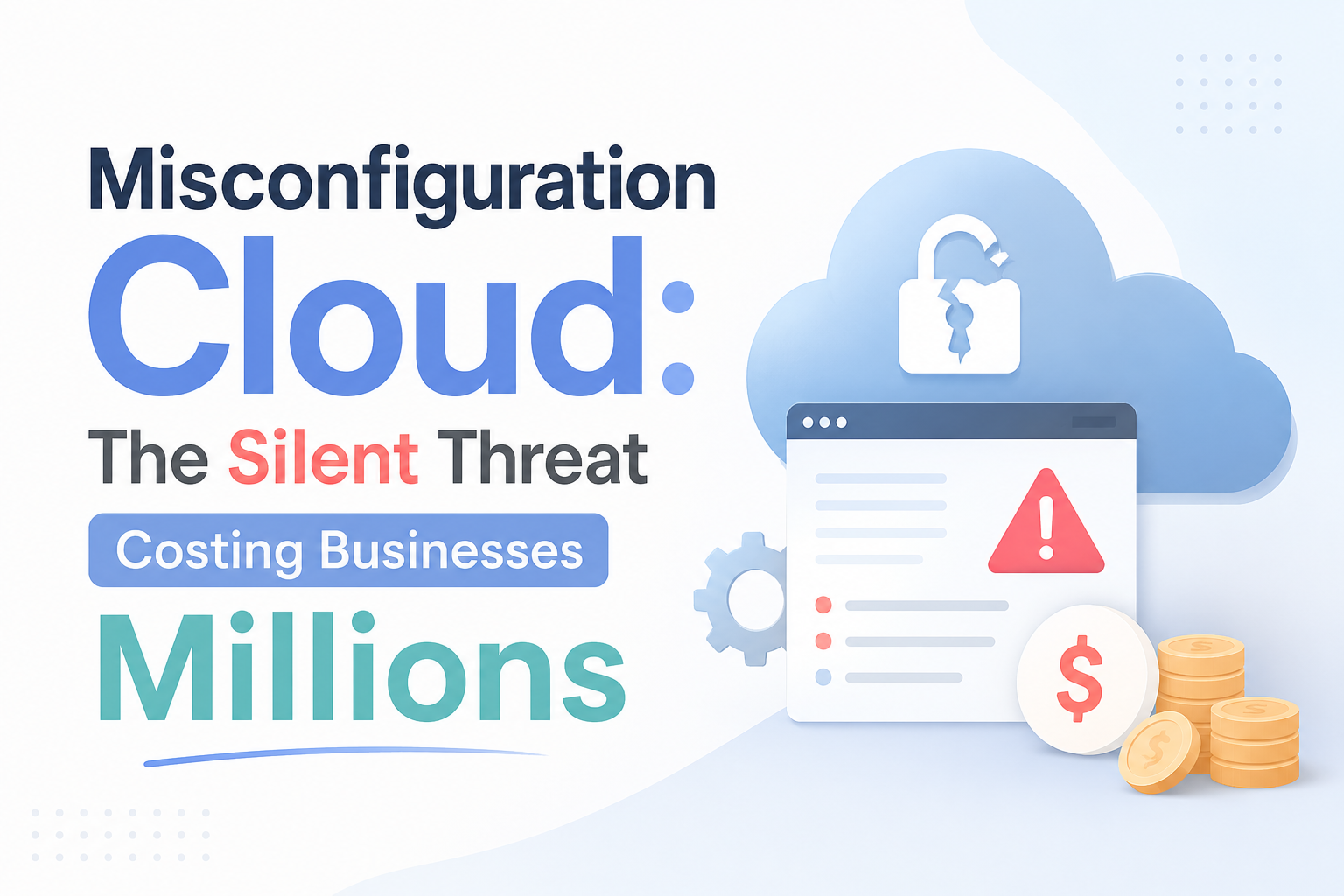 Misconfiguration Cloud: The Silent threat costing businesses Millions 