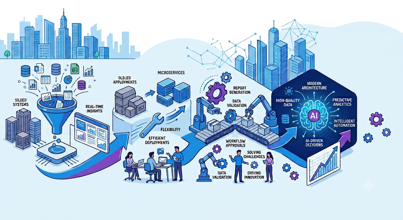 Cloud Modernization: Renovating a Busy Airport Without Stopping Flights