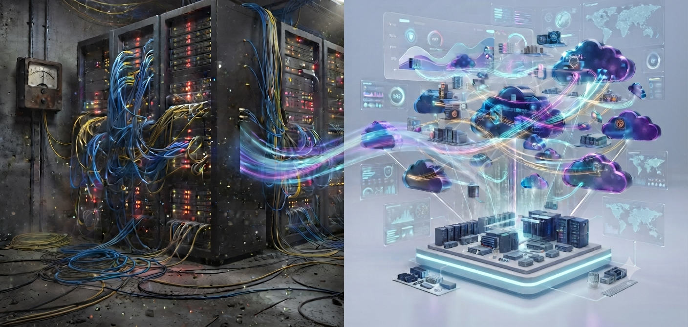 The Hidden Cost of Idle Servers: Why Modern Businesses Are Moving Beyond Traditional IT Infrastructure