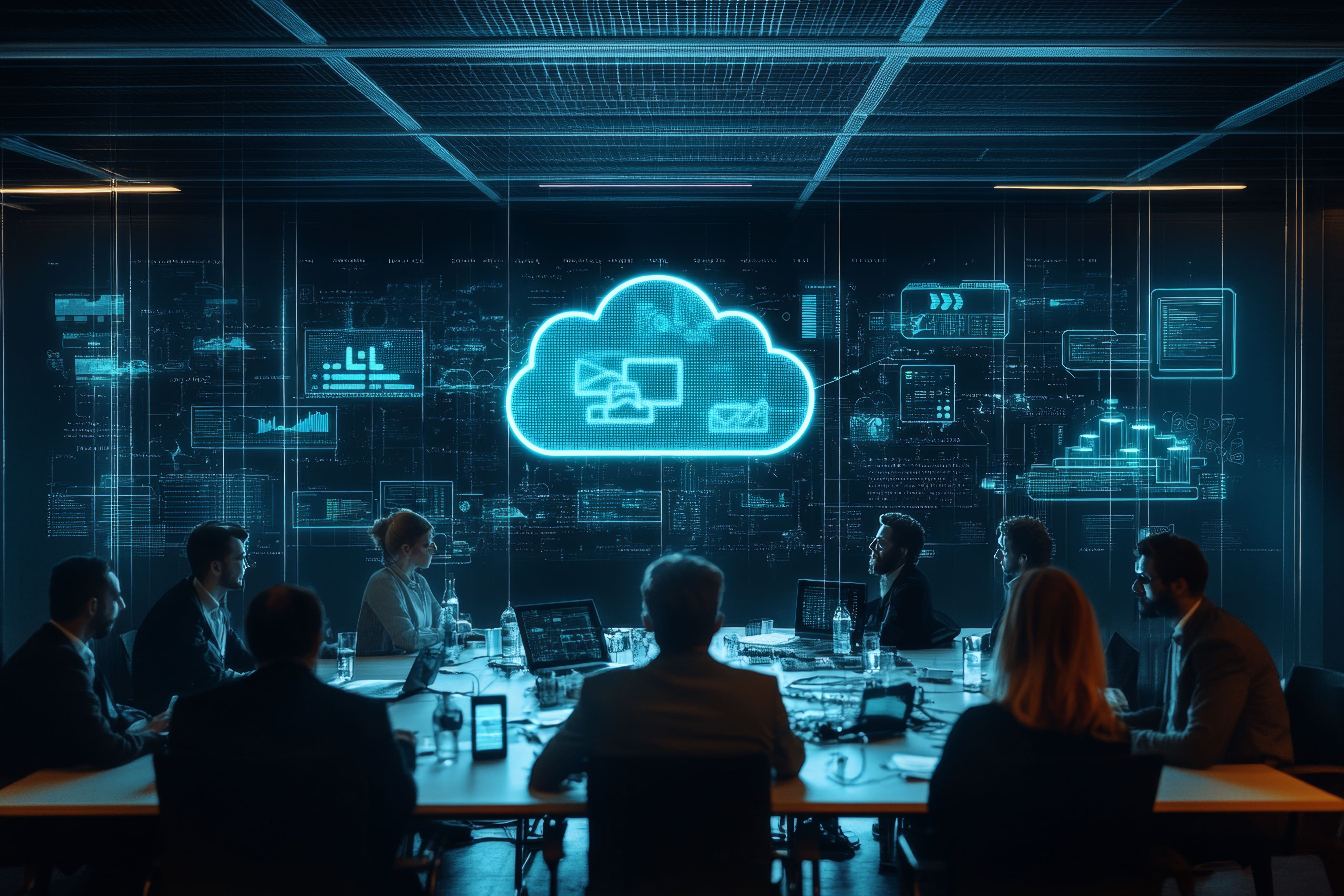 Cloud Consulting Services Provider: Accelerating Corp. Transformation via Strategic Cloud Adoption
