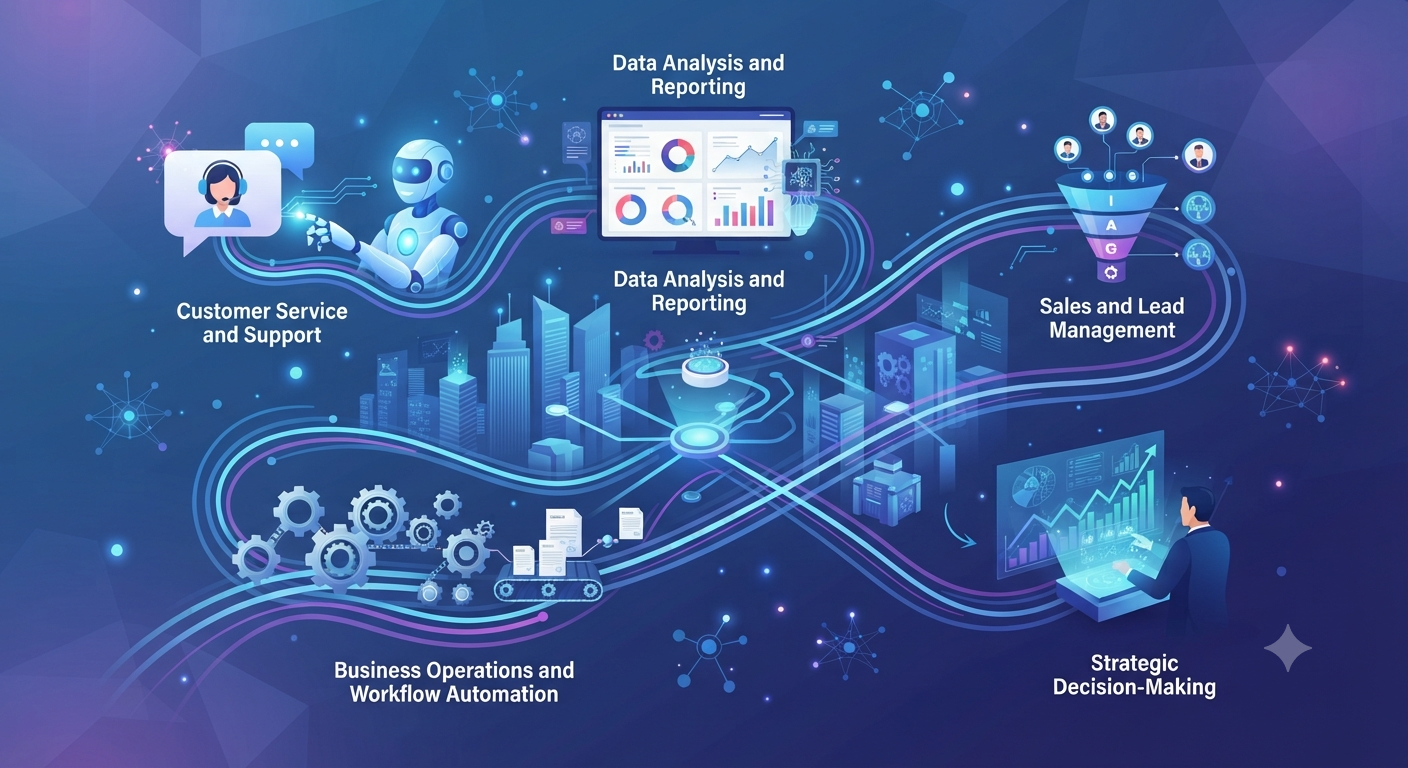 Driving Operational Excellence with AI-Powered Business Processes